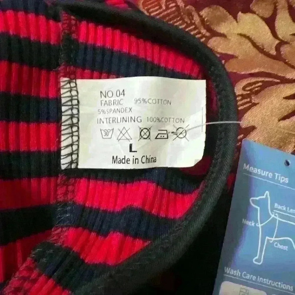 Kuoser Pet Recovery Onesies Suit NWT Size L - Picture 9 of 10